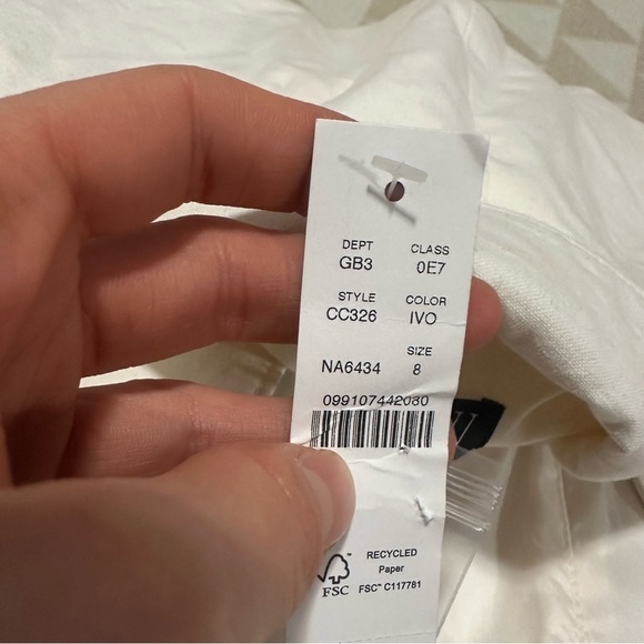 J.Crew Relaxed patch-pocket blazer in cotton blend - Picture 2 of 2